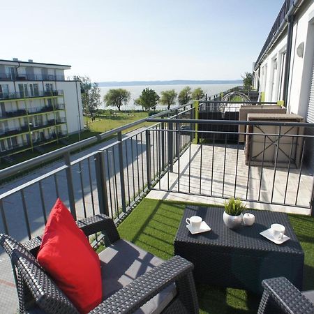 Silver Beach Siófok Apartmanok Exterior foto