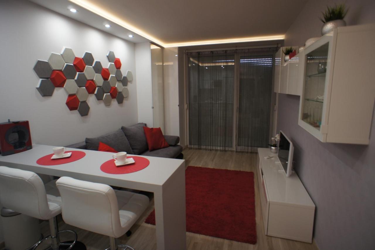 Silver Beach Siófok Apartmanok Exterior foto