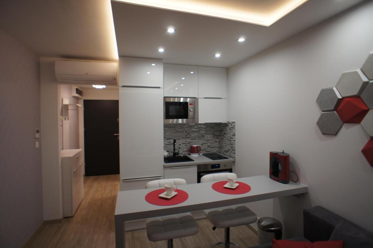Silver Beach Siófok Apartmanok Exterior foto