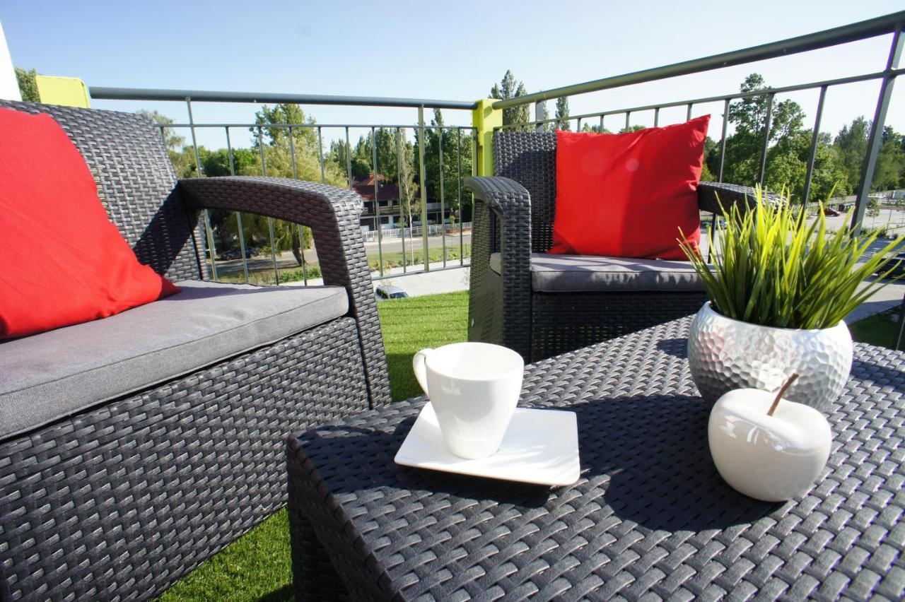 Silver Beach Siófok Apartmanok Exterior foto