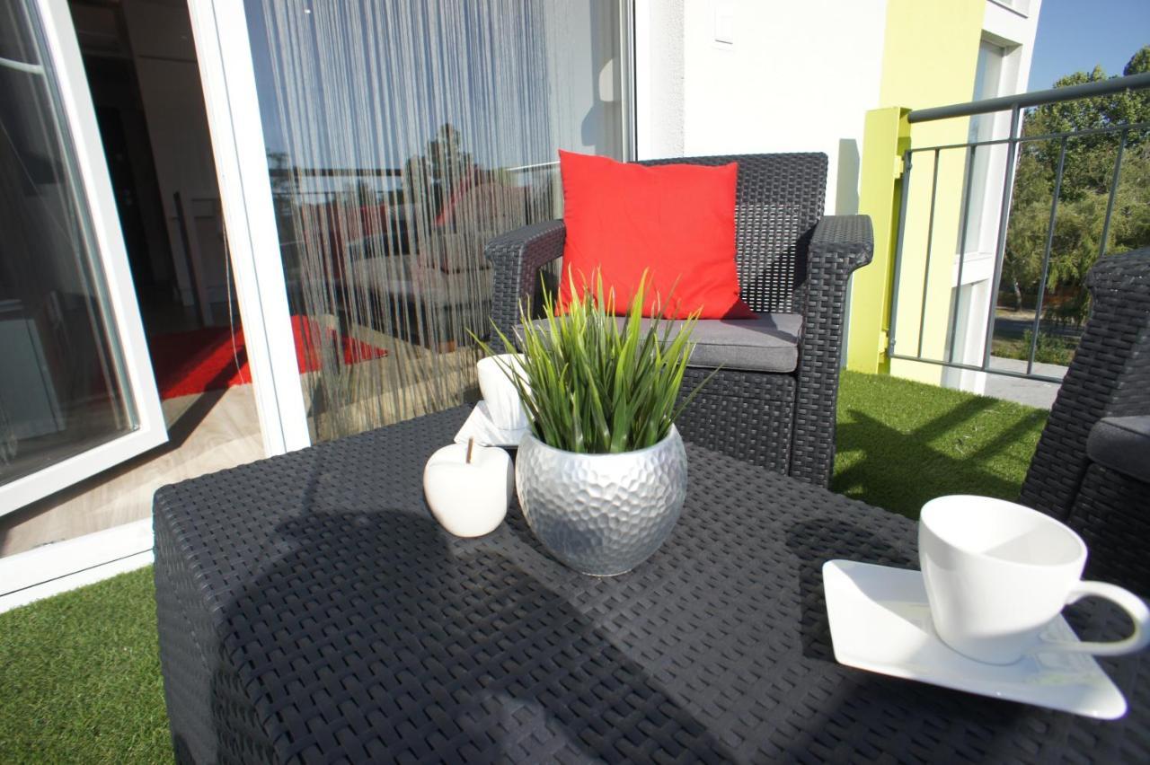 Silver Beach Siófok Apartmanok Exterior foto