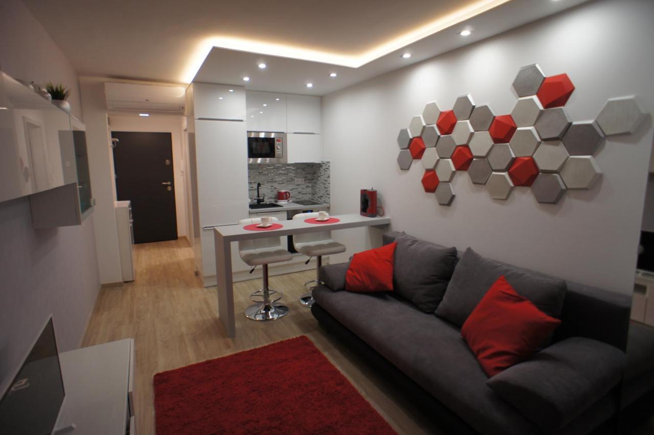 Silver Beach Siófok Apartmanok Exterior foto
